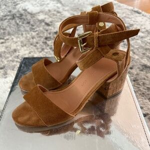 Sigerson Morrison suede sandals
